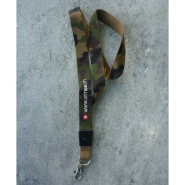 Lanière porte-badge de l'armée