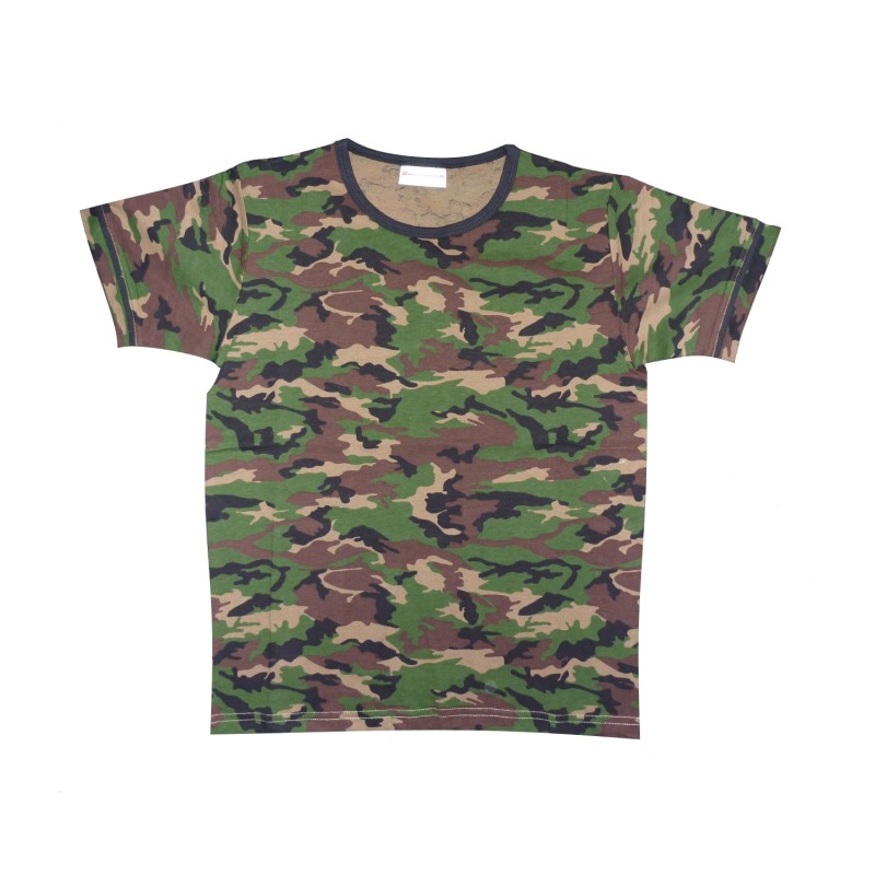 T-Shirt femme - camouflage