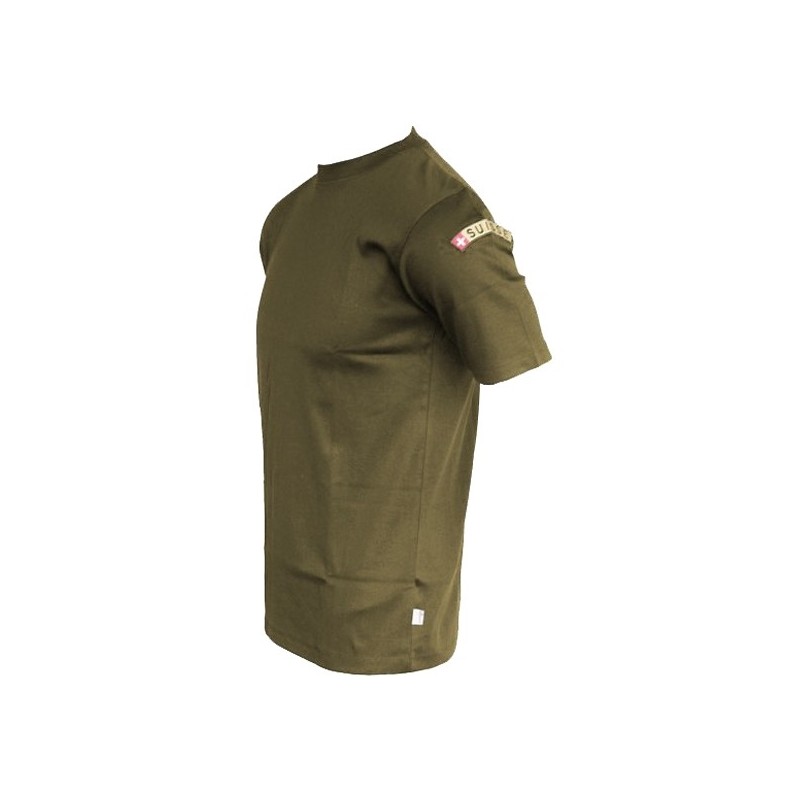 T-Shirt SUISSE - olive