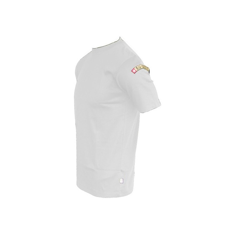 T-Shirt SUISSE - blanc