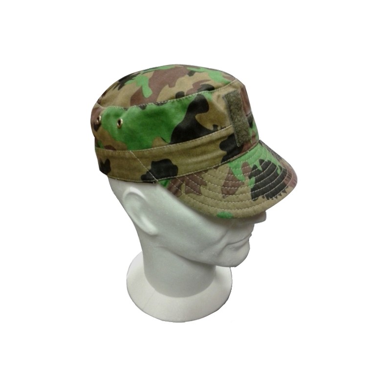 Casquette militaire de camouflage