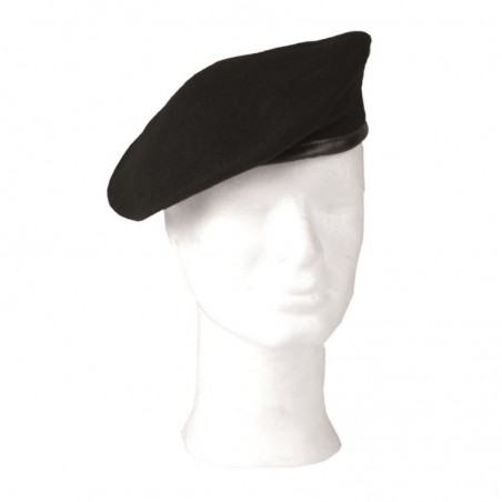Armee Béret - schwarz Armee Béret - schwarz