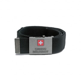 Koppelgurt mit Geldfach - Swiss Military - schwarz