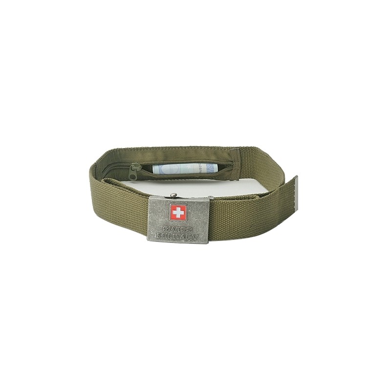 Ceinture Armée Suisse Mil-Tec 170 Cm – Fermeture Rapide – NEUF OTAN