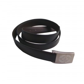 Ceinture réversible en cuir - noir/brun