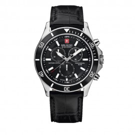 Swiss Military Hanowa - Flagship Chrono - schwarz
