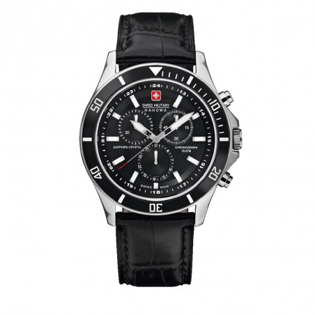 Swiss Military Hanowa - Flagship Chrono - schwarz Swiss Military Hanowa - Flagship Chrono - schwarz
