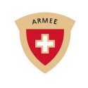 Pin - Schweizer Armee - vergoldet