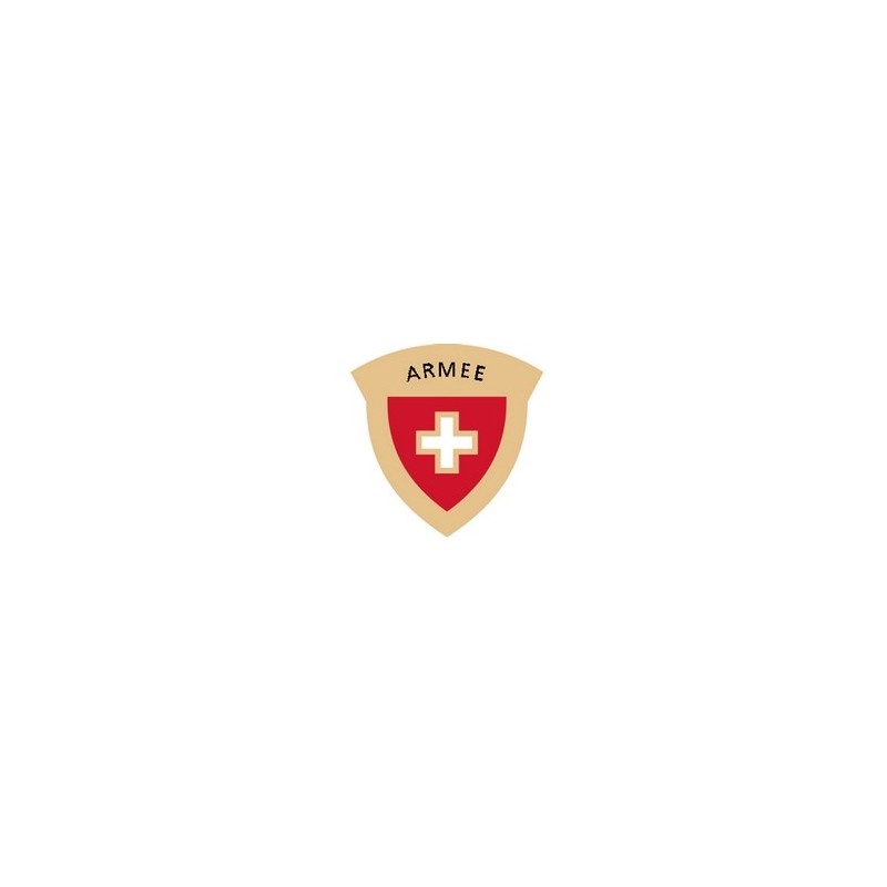 Pin's - Armée suisse - doré