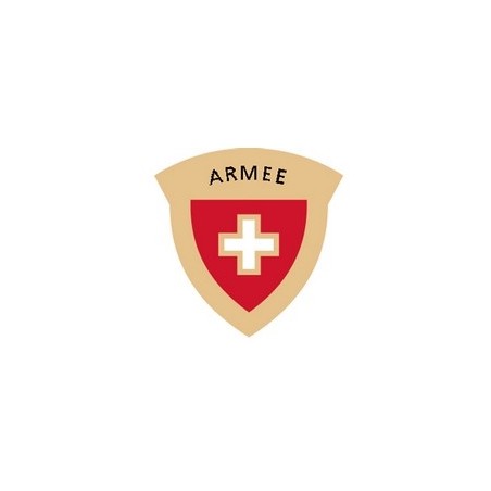 Pin's - Armée suisse - doré