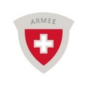 Pin's - Armée suisse - argenté