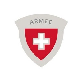 Pin's - Armée suisse - argenté