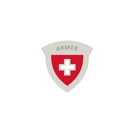 Pin's - Armée suisse - argenté
