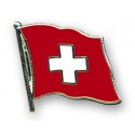 Schweizer Flaggen Pin