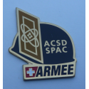 Truppengattungspin - ACSD SPAC