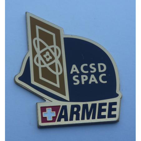 Truppengattungspin - ACSD SPAC