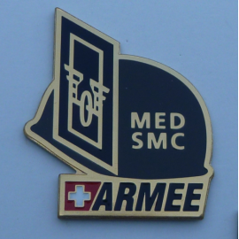 Truppengattungspin - MED SMC