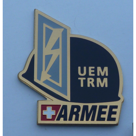 Truppengattungspin - UEM TRM