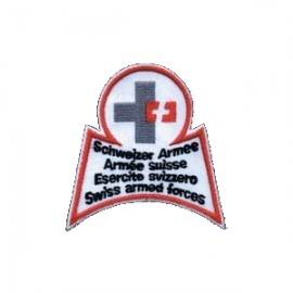 Patch de l'armée suisse à coudre