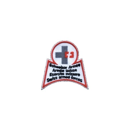 Patch de l'armée suisse à coudre