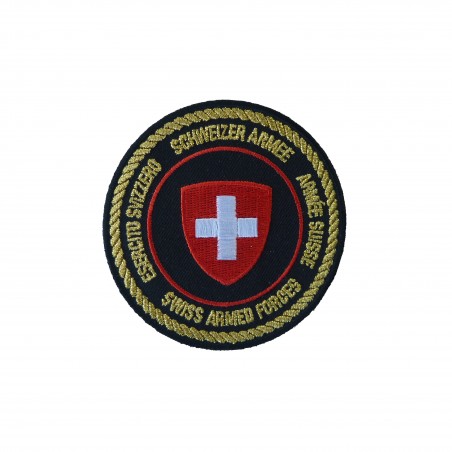 Patch de l'armée suisse à repasser