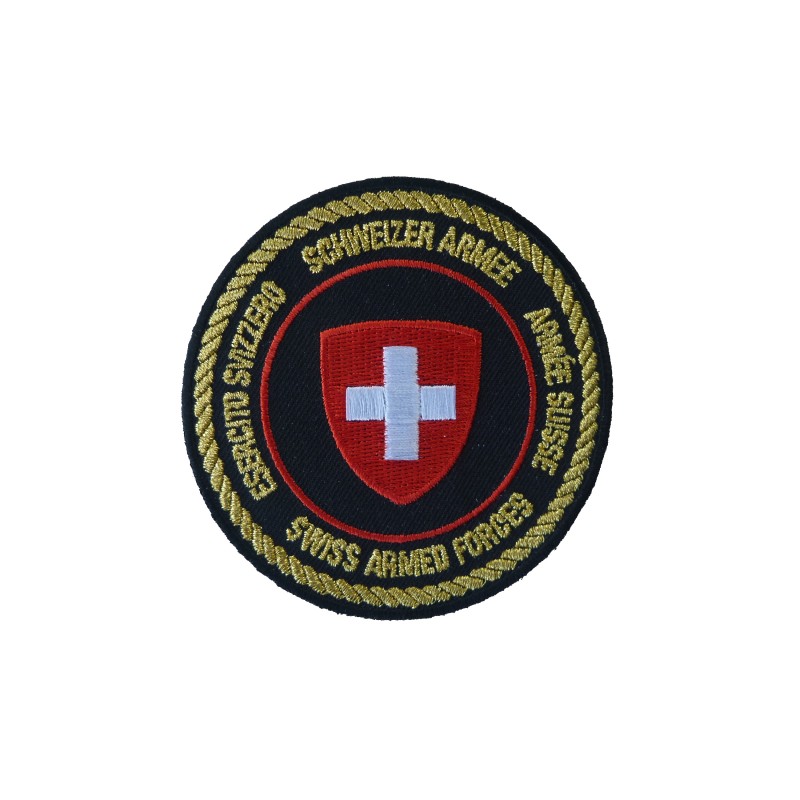 créer un logo de l'armée et un patch militaire