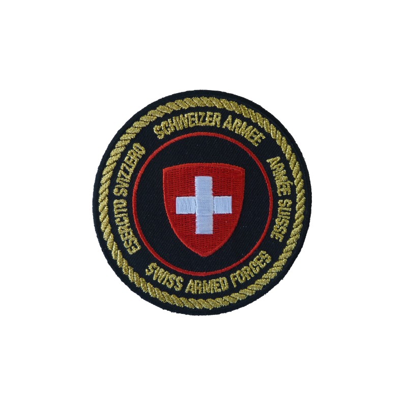 Patch Schweizer Armee zum Aufnähen