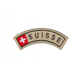 Klettabzeichen - Suisse Tab Patch - klein