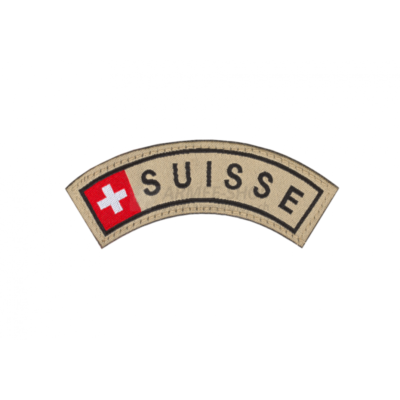 Suisse Tab Patch - klein