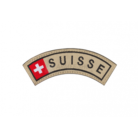 Suisse Tab Patch - Small Suisse Tab Patch - Small