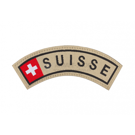 Suisse Tab Patch Suisse Tab Patch