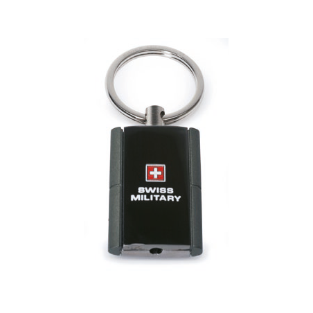 Swiss Military - Schlüsselanhänger mit roter LED-Lampe Swiss Military - Schlüsselanhänger mit roter LED-Lampe