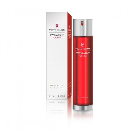 Victorinox - Swiss Army For Her - Eau de Toilette - 100 ml Victorinox - Swiss Army For Her - Eau de Toilette - 100 ml