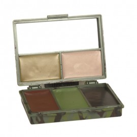 Assortiment de maquillage pour le camouflage avec miroir