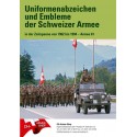 Broschüre Uniformenabzeichen und Embleme der Schweizer Armee