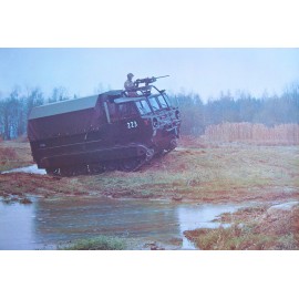 Fotoposter - Raupentransportfahrzeug 68
