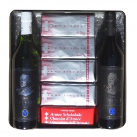 Minenwerfer-Köfferli - DRINKS & FOOD