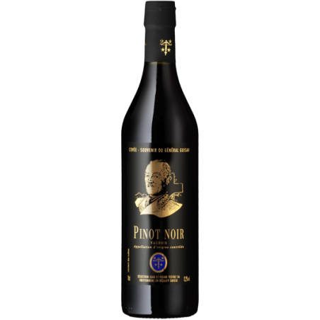Pinot Noir AOC - Général Guisan - 7dl Pinot Noir AOC - Général Guisan - 7dl
