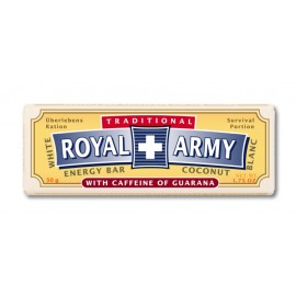 Royal Army Schokolade - Weiss - 50g