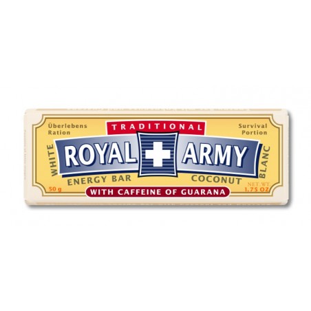 Royal Army Schokolade - Weiss - 50g Royal Army Schokolade - Weiss - 50g