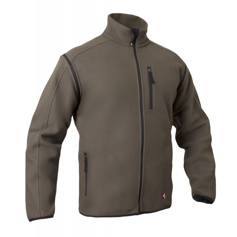 Craghoppers - Veste Polaire Semi-zippée Homme Expert Active - Isolante, Micropolaire, Poche Poitrine Zippée