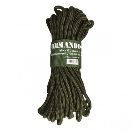 Commando-Seil - 15 m / Ø 7 mm