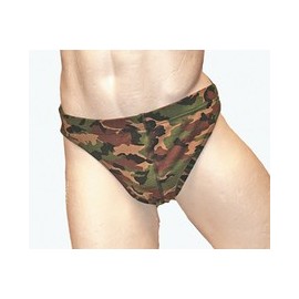 Slip homme - camouflage