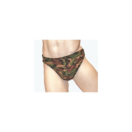 Slip homme - camouflage