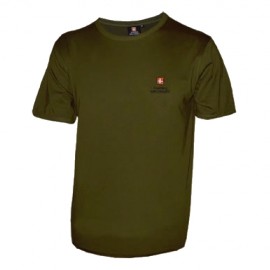Swiss Military - T-Shirt - oliv