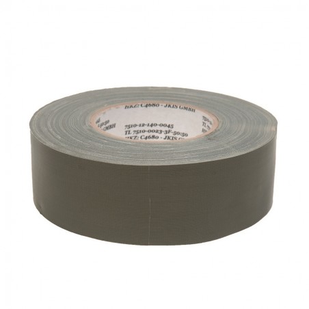Panzerklebeband - 5 cm x 50 m - oliv Panzerklebeband - 5 cm x 50 m - oliv