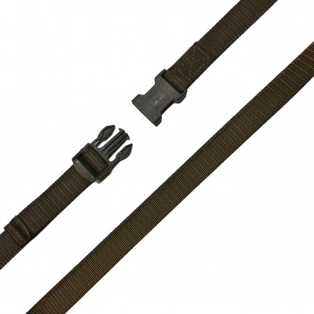 Militär Packriemen 90 - 174 cm - oliv Militär Packriemen 90 - 174 cm - oliv