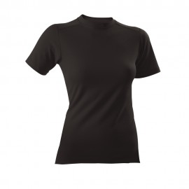 T-Shirt 1/4 - Lady - schwarz