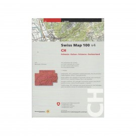 CD-ROM - Swiss Map 100 v4