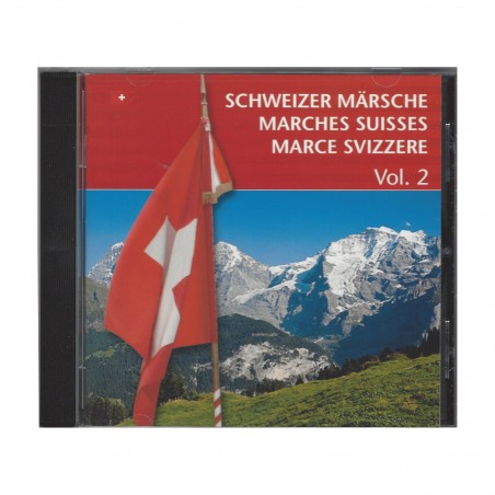 Schweizer Märsche - Vol. 2 Schweizer Märsche - Vol. 2